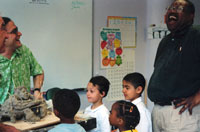 Adolph's June 2003 school visit