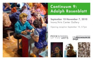 continuum_postcard_small Continuum 9: Adolph Rosenblatt post card