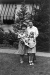 Freedman family in 1945