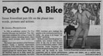 Poet on a Bike article thumbnail
